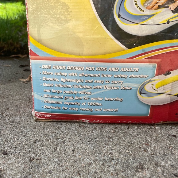 Stearns one person boat - Picture 2 of 5